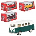 Машинка KINSMART Автобус 1:32 BUS VW KT5060 FW инерционная