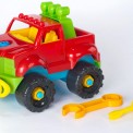 Конструктор збирайка Пікап 30.009 Toys Plast, Україна