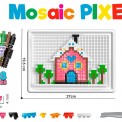 Мозаїка пластикова Pixel 1188 елементів дев'яти кольорів 7020 ТехноК