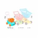 Візок дитячий пластиковий Котик з фруктами та овочами 7570 ТехноК