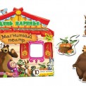 Магнитный театр с Машей VT 3206 Vladi Toys