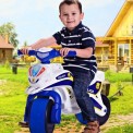 Байк мотоцикл каталка для мальчика Фламинго ТМ Долони