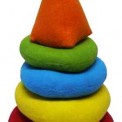 Пирамидка мягкая "Разумник" 13143 Розумна іграшка, Одесса