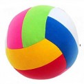 Мяч "Шалунишка" мягкий средний 13138 ТМ "Розумна іграшка"