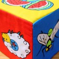 Кубики мягкие 3 штуки 125 Розумна играшка