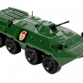 Машина военная пластмассовая игрушечная Гвардеец 440 Орион, Одесса