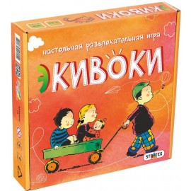 Игра настольная  обучающая Экивоки 112 карточек Strateg