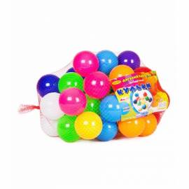 Набір кульок (шариков) для сухого бассейну 0263 Бамсик