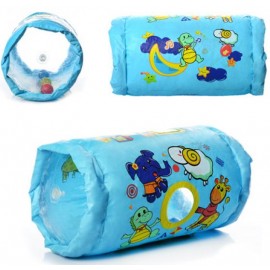 Валик надувной для детей с погремушкамиMS 0650