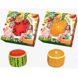 Пуф дитячий м'який надувний "FRUIT POUF" 01-01 Danko Toys