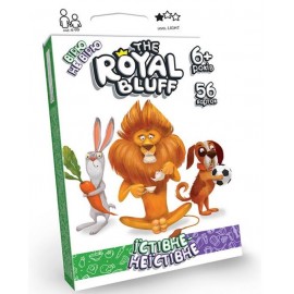 Карткова гра The ROYAL BLUFF їстівне не їстівне МН-14-14 Danko Toys