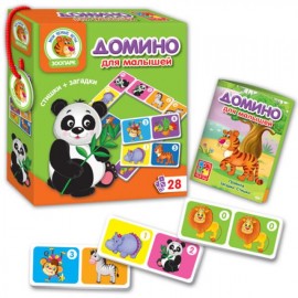 Домино  Зоопарк 2100-02 Vladi Toys
