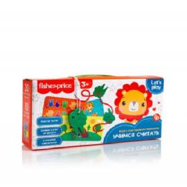 Игра с пластиковыми ладошками Fisher Price Учимся считать VT2905-17