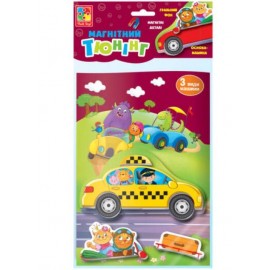 Магнітна гра Тюнінг VT3204-25 Vladi Toys