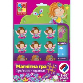 Магнитная игра Феи Крестики-нолики VT3703-07