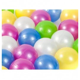 Кульки (шарики) пластикові для сухого басейну перламутрові 467 в.3 Оріон