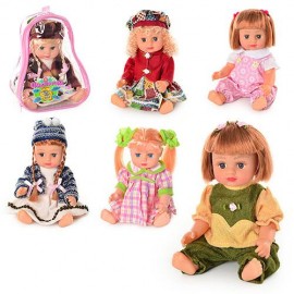 Кукла Лялька Оксаночка на українській мові 5066 Joy Toy малая
