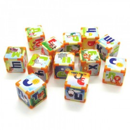 Кубики с буквами 511в.3 12 штук Орион