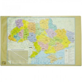 Подложка для стола "Карта Украины" L5823
