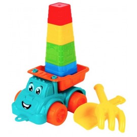 Игрушка Набор для игры с песком самосвал Максик 7051