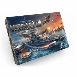 Настільна гра Морський бій Битва адміралів ДТ-ІМ-11-35 Danko Toys
