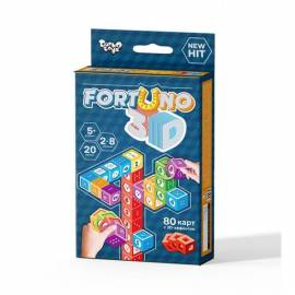 Настільна розважальна гра Fortuno 3D Danko Toys