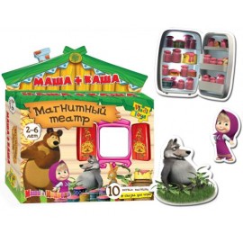 Магнитный театр с Машей VT 3206 Vladi Toys