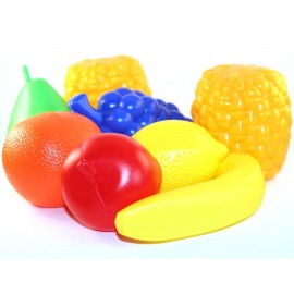 пластиковые детские фрукты