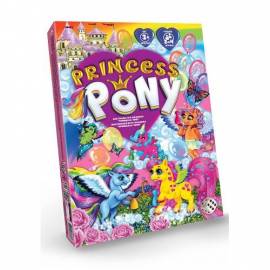 Настільна розважальна гра Princess Pony DTG96 Danko Toys