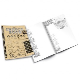Набор для креативного рисования Скетчбук Sketch Book SB-01-02 Данко Тойс