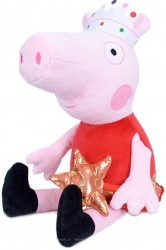Мягкая игрушка "Свинка Пеппа Принцесса" 00098-9