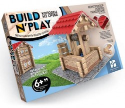 Конструктор нового поколения КОЛОДЕЦ"BUILDNPLAY" 01-02 Данко Тойс