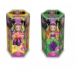 Набор креативного творчества для лепки с малой куклой Princess Doll CLPD-02 ДАНКО ТОЙС