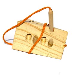 Деревянная игрушка шнуровка Сыр Ш-030 Вундеркинд, Одесса
