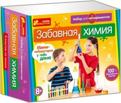 Набор для творчества Забавная химия 12115009/0308 Ranok Creative