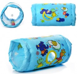 Валик надувний для дітей з брязкальцем MS 0650