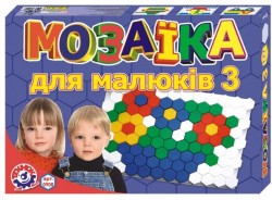 Мозаика  для малышей № 3 0908 Технок