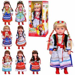 Кукла музыкальная "Украинская красавица" M 1191