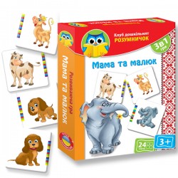 Игра Умничек развивающая «Мама и малыш» VT1306-03 