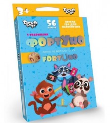 Настольная игра ФортУно 14-27 Danko Toys