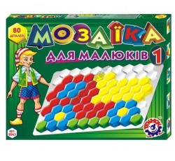 Мозаїка для малюків № 1 2063 Технок