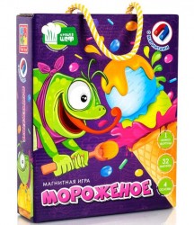 Игра на магнитах Мороженое VT2310-01 Vladi Toys