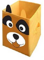 Корзина для игрушек Ящик в виде коробка Собака или Тигр 25-25-38 см УкрОселя