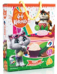 Гра на магнітах Торт Кошенята VT3004-3/09 Vladi Toys