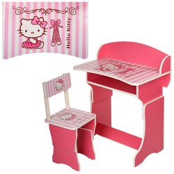 Детская парта Hello Kitty 301-1 Vivast