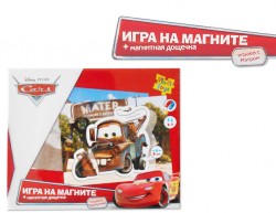 Игра на магнитах «Дисней. Тачки-2» 3206-4 Vladi Toys, Днепропетровск