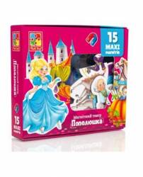 Магнітний театр Попелюшка VT3206-53 Vladi Toys