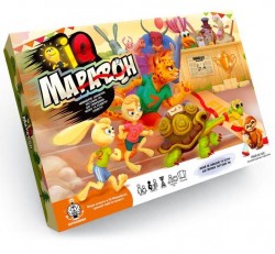 Настільна гра IQ Марафон ДТ-БІ-07-35 Danko Toys