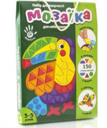 Мозаика мягкая Тукан VT4511-02 Vladi Toys