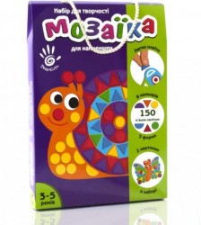 Мозаика мягкая Улитка VT4511-01 Vladi Toys